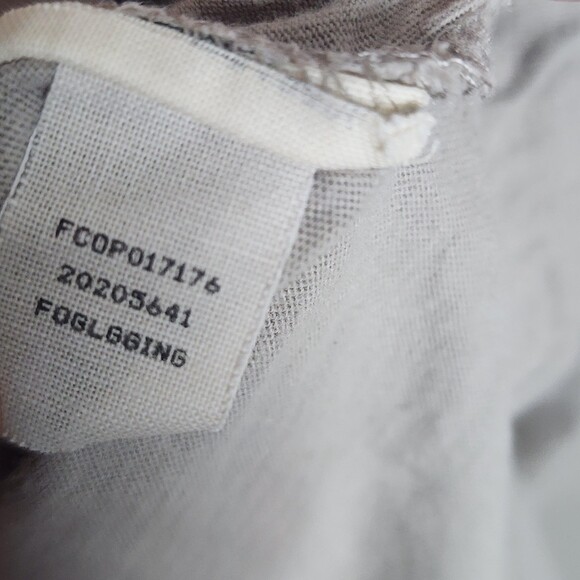 Filson Shirt Mens XL Gray Unfailing Goods Company Logo Graphic Outdoor Tee - Picture 4 of 7